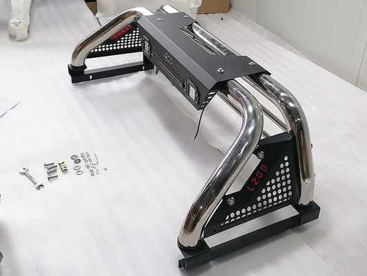 Beli Aksesoris Mobil Universal Stainless Steel 304 Sport Bar Roll Bar Truk Pick Up 4x4 online manufacture