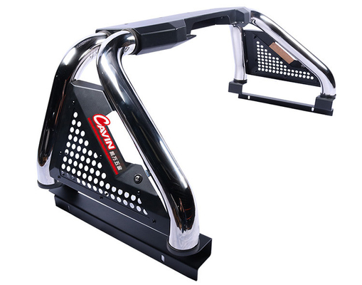 Beli Universal SS Chrome Truck Roll Bar Untuk Aksesoris Triton Hilux Revo online manufacture