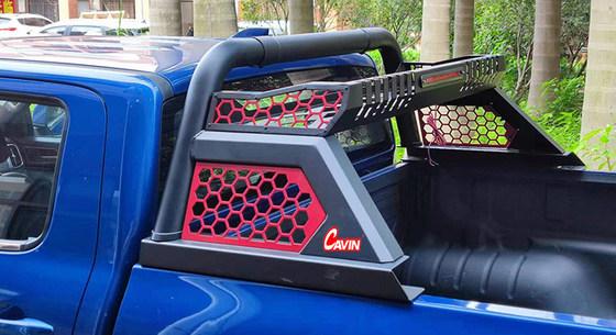 Beli Universal Pickup 4X4 Sport Roll Bar Dengan Rak Atap Untuk Truk Amerika online manufacture