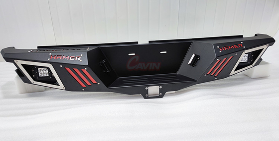 Beli Bumper Belakang Baja Offroad Untuk Truk Pickup Hilux Revo Vigo Ranger online manufacture