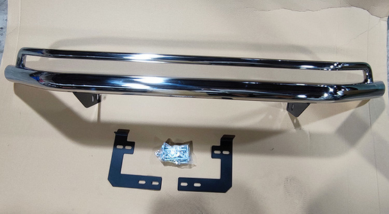 Beli OEM Stainless Steel Truck Grille Bar Bumper Depan Untuk Hilux Revo online manufacture