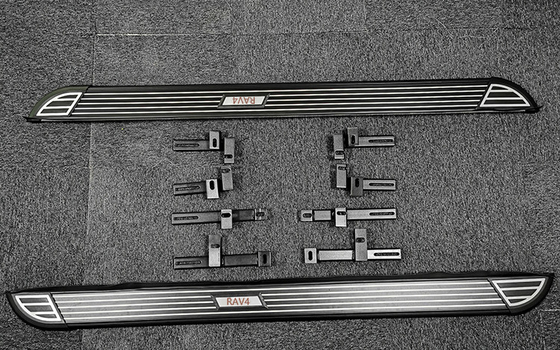 Beli OEM Aluminium Alloy Toyota Rav4 Running Boards Side Steps Car Auto Accessories online manufacture