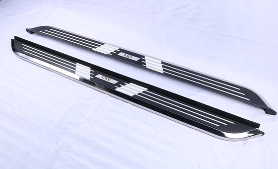 Beli Universal Plastik Aluminium Alloy Toyota Hilux Side Steps Nissan Navara Running Boards online manufacture