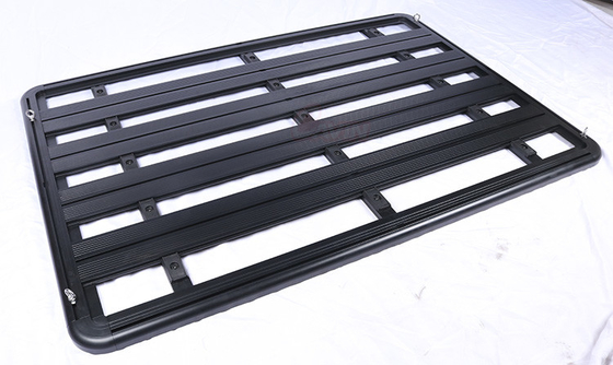 Beli Rak Atap Navara Bagasi Paduan Aluminium Hitam Untuk Penjemputan Suv online manufacture