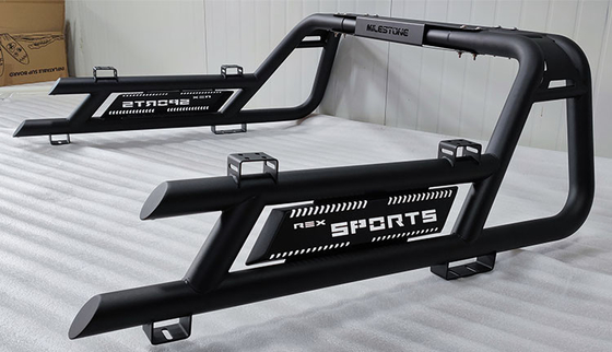 Beli Aksesori Roll Bar Baja Berkekuatan Tinggi Untuk REXTON 2015+ online manufacture
