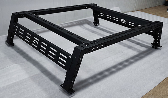 Beli ISO9001 Universal Pickup Truck Roll Bar Silver Black Heavy Steel online manufacture