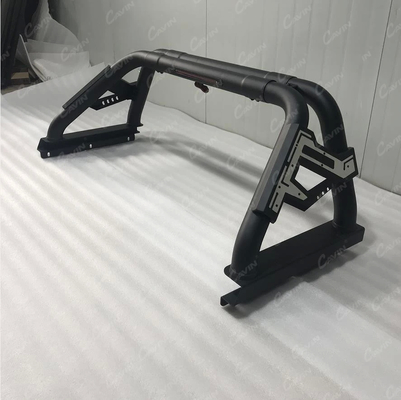 Beli Black Powder Coated Steel Roll Bar tahan cuaca Tidak diperlukan pengeboran online manufacture