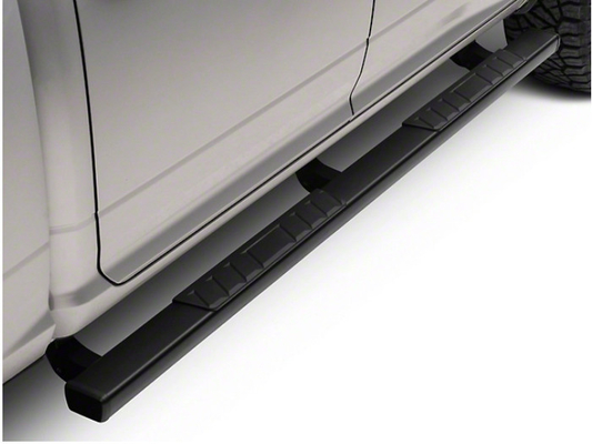 Beli 4 Inch Aluminium Alloy Black Truck Side Bar Runningboards Untuk Silverado 2007-2018 online manufacture