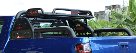 Beli Ford RANGER T6 T7 Hitam 4x4 Pick Up Truck Roll Bar Dengan Rak online manufacture