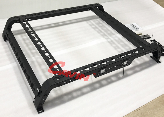 Beli Tacoma Chevy Silverado Sport Pick Up Truck Roll Bar Black Chrome Steel online manufacture