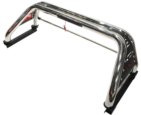 Beli 4x4 Aksesoris Hitam Stainless Steel Sport Roll bar Untuk Hilux Rocco online manufacture