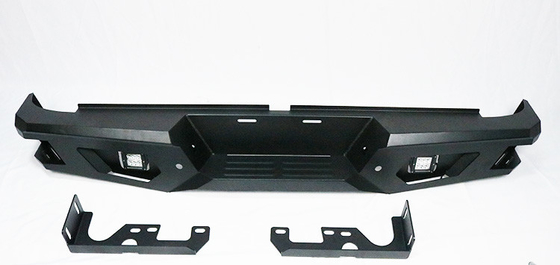 Beli Hilux Revo Auto Stepside Rear Bumper Pickup Bumper Step Dengan Lampu LED online manufacture