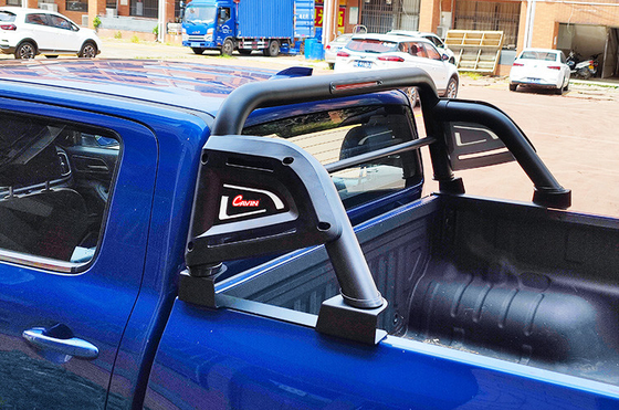 ODM Pick Up Stainless Steel Sport Truck Roll Bar Untuk Hilux Revo Ranger