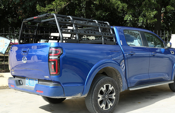 Pembawa Kargo Atap Baja Disesuaikan Chevy Silverado Sport Bar Untuk Truk Pickup