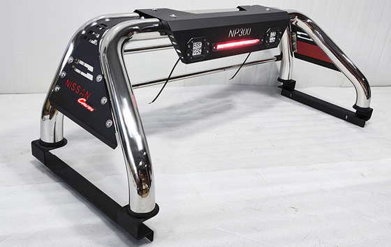 Stainless Steel Toyota Revo Roll Bar 2020 Pickup 4x4 Aksesoris