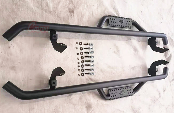 ODM Black Running Board Hilux Side Bar langkah Untuk Pickup