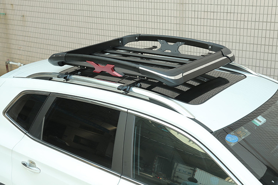 Tacoma Tundra Black Universal Cargo Luggage Roof Rack Carrier Untuk Suv