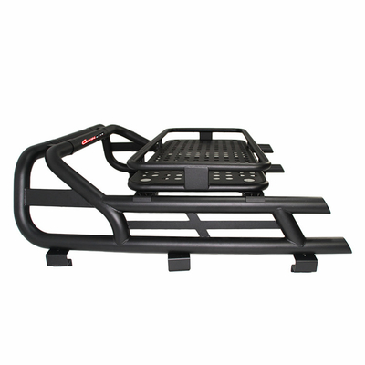 ODM Universal Sport Pickup Roll Bar Untuk Ford F150 RAM 4x4 Dengan Lampu Rak Atap