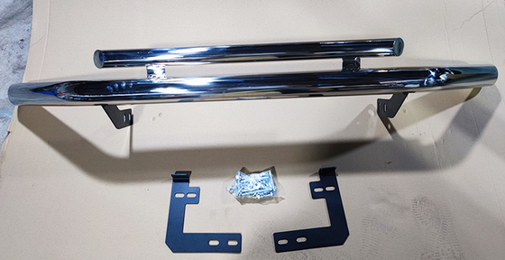 Stainless Steel Truck Grille Guard Bumper Depan Untuk Hilux Revo