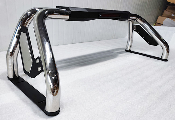 Roll Bar Truk Stainless Steel Untuk Aksesoris Truk Toyota Hilux Revo