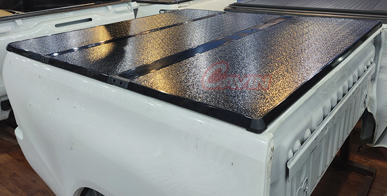 Aluminium Alloy Trifold Pick Up Roller Lid Bar Untuk Hilux Revo Vigo