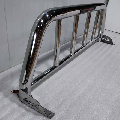 Universal 3inch Stainless Steel Roll Bar Untuk HILUX Revo D Max Amarok