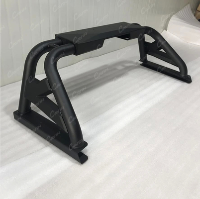 Black Powder Coated Roll Bar Untuk Meningkatkan Ketahanan Off Road