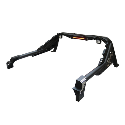 Black Powder Coated Truck Roll Bar Untuk Transportasi yang Aman dan Aman