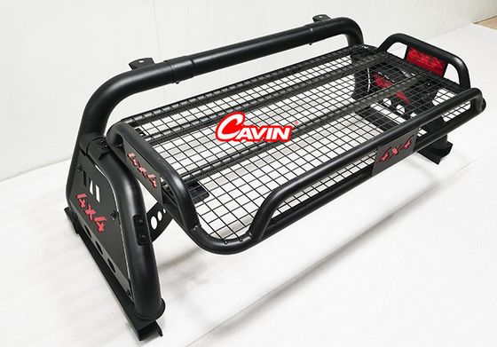 Truk Pickup Universal 4X4 Sport Roll Bar Dengan Rak Atap Untuk Hilux Revo