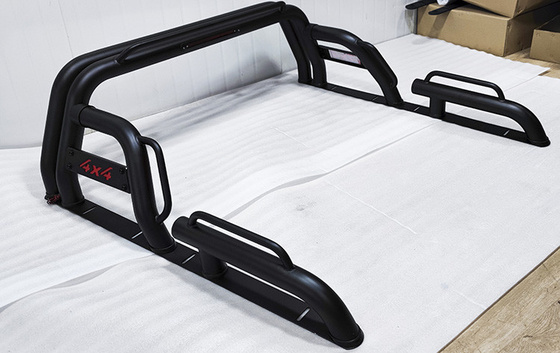 Baja Hitam 4X4 Anti Sport Pickup Truck Roll Bar Untuk Hilux Revo