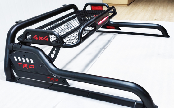 Baja Hitam Universal Pickup Roll Bar Untuk Hilux Vigo Revo Navara Np300