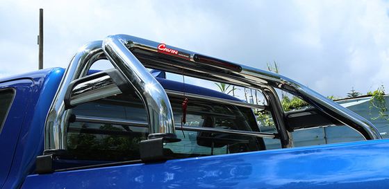 Roll Bar Truk Stainless Steel Intensitas Tinggi Untuk Aksesoris Truk D-MAX