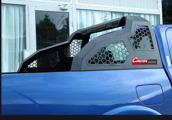 Hitam Universal Heavy Duty Sport Roll Bar untuk Aksesoris Mobil Truk
