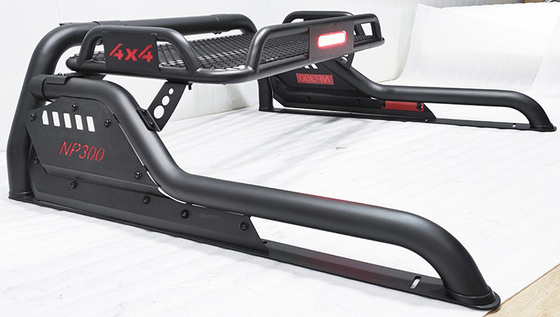 Semua Tacoma Universal Pickup Truck 4X4 Sport Roll Bar Dengan Rak Atap