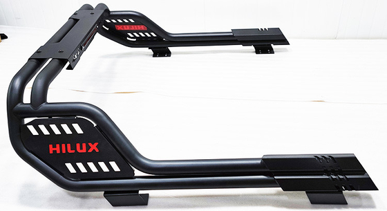 Black Steel Accessories Sports Truck Roll Bar Untuk Hilux Revo