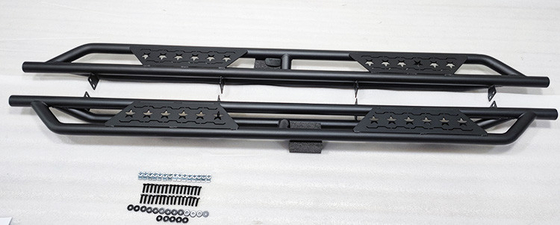 ISO9001 Heavy Duty Truck Side Bar Steps Running Board Untuk JEEP JK 2007-2018