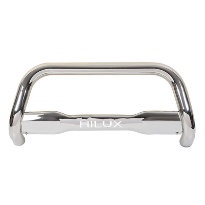 Stainless Steel Truck Grille Bar Bull Bumper Untuk Hilux Revo Vigo